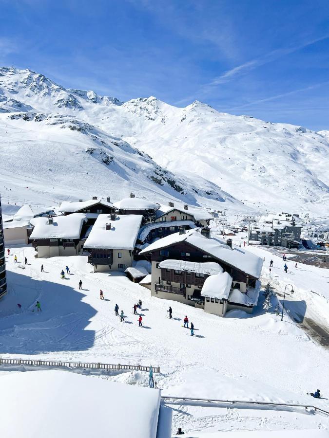 Hotel Club Mmv Les Arolles **** Val Thorens Exterior foto
