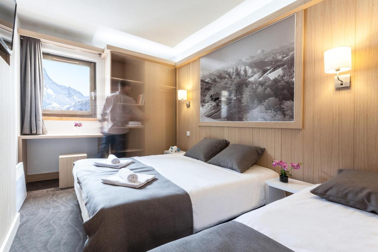 Hotel Club Mmv Les Arolles **** Val Thorens Exterior foto