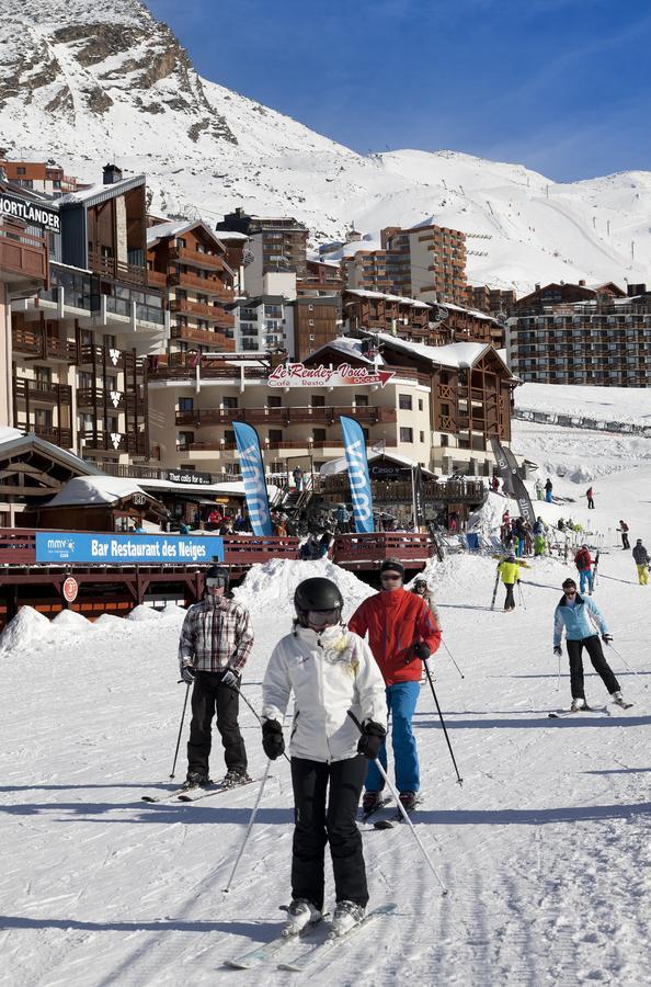 Hotel Club Mmv Les Arolles **** Val Thorens Exterior foto