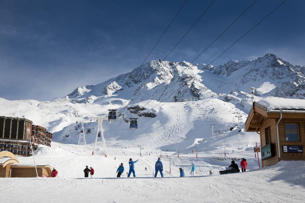 Hotel Club Mmv Les Arolles **** Val Thorens Exterior foto