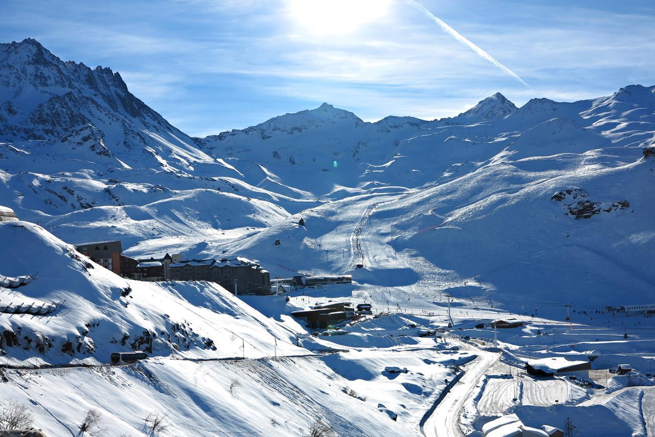 Hotel Club Mmv Les Arolles **** Val Thorens Exterior foto
