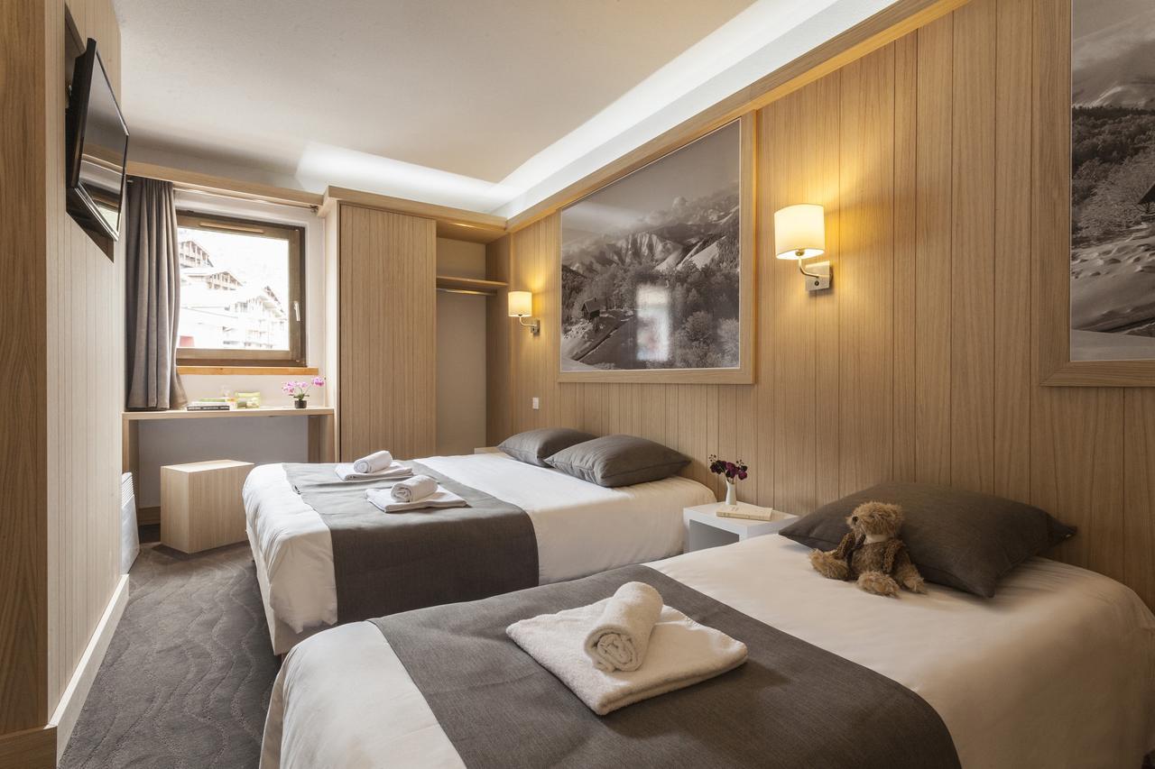 Hotel Club Mmv Les Arolles **** Val Thorens Habitación foto