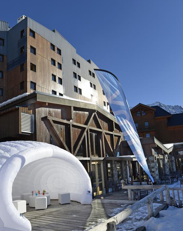 Hotel Club Mmv Les Arolles **** Val Thorens Exterior foto