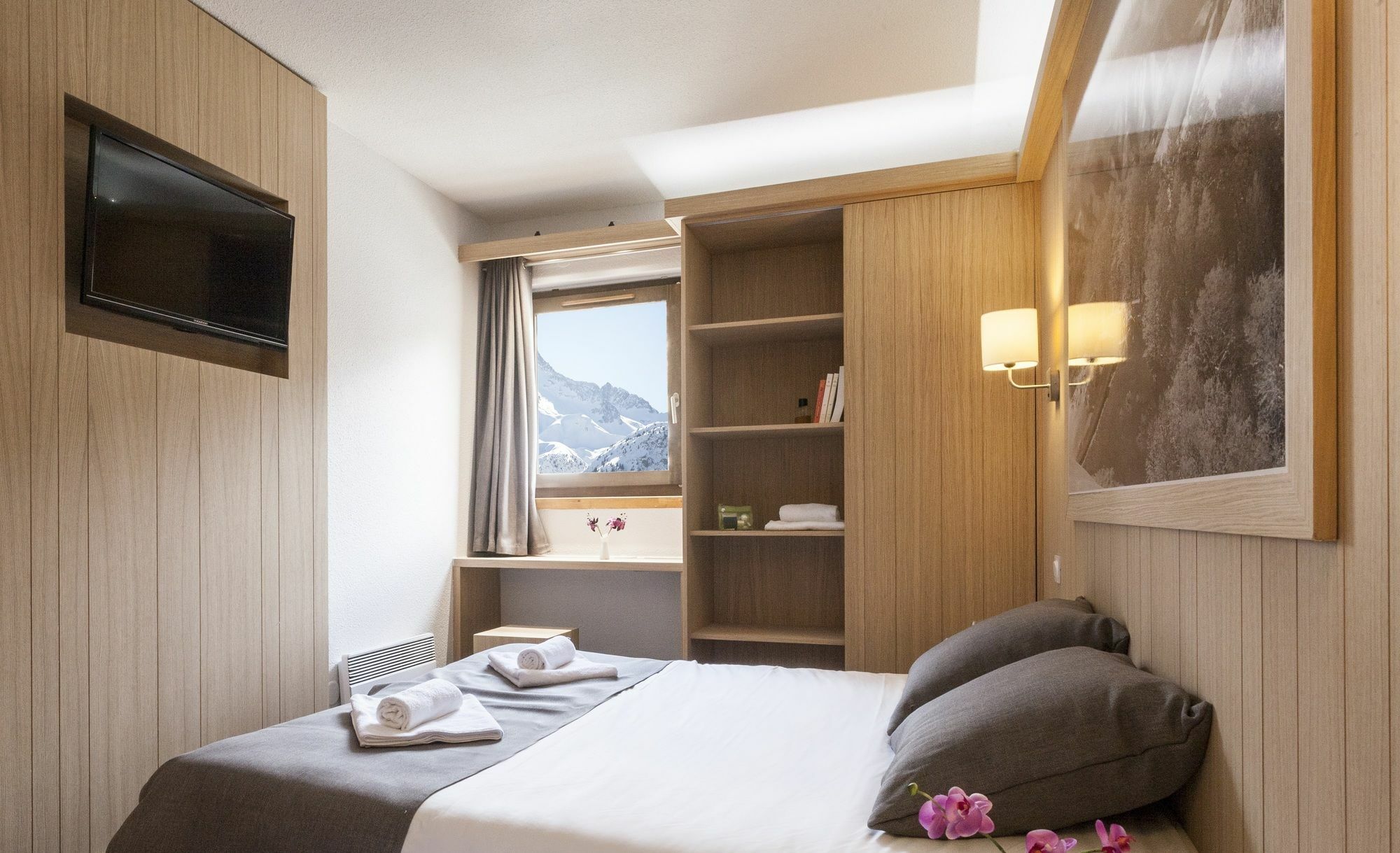 Hotel Club Mmv Les Arolles **** Val Thorens Exterior foto
