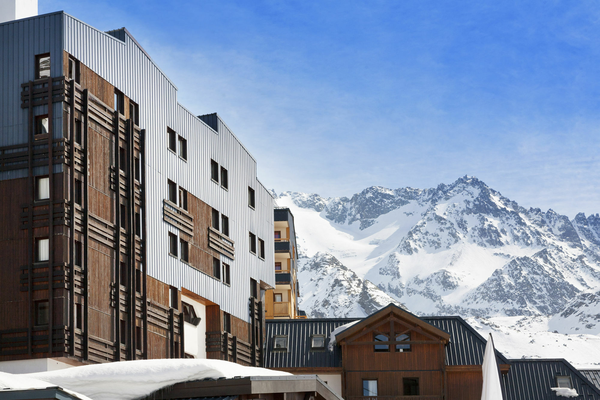 Hotel Club Mmv Les Arolles **** Val Thorens Exterior foto