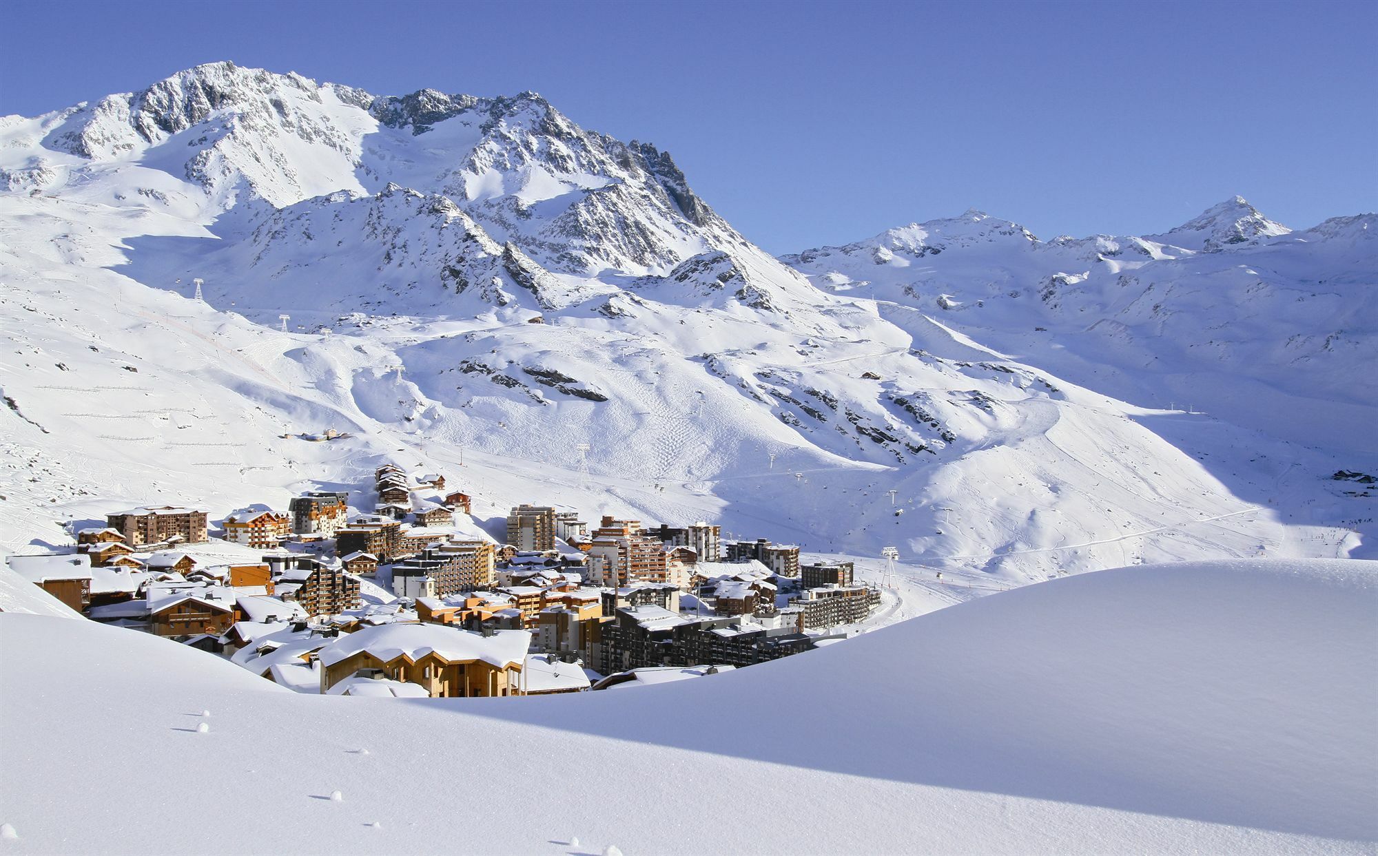 Hotel Club Mmv Les Arolles **** Val Thorens Exterior foto