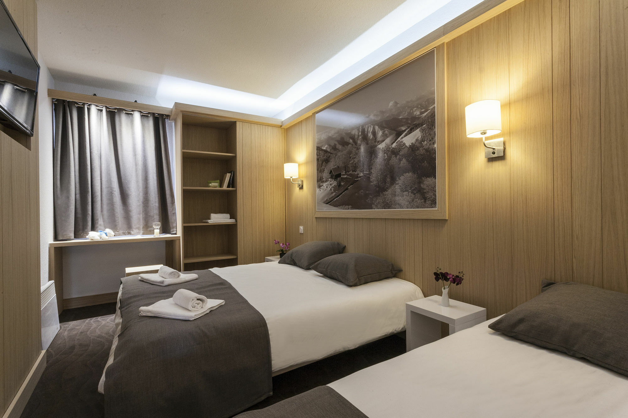 Hotel Club Mmv Les Arolles **** Val Thorens Exterior foto