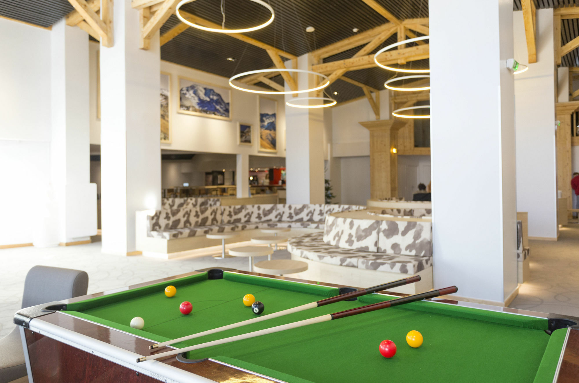 Hotel Club Mmv Les Arolles **** Val Thorens Exterior foto