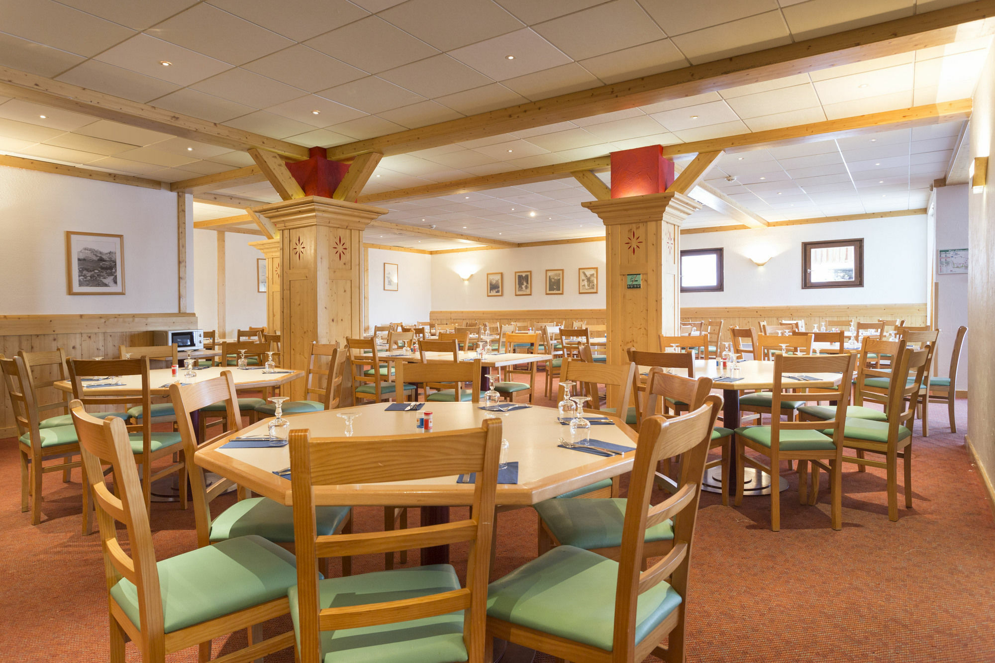 Hotel Club Mmv Les Arolles **** Val Thorens Exterior foto