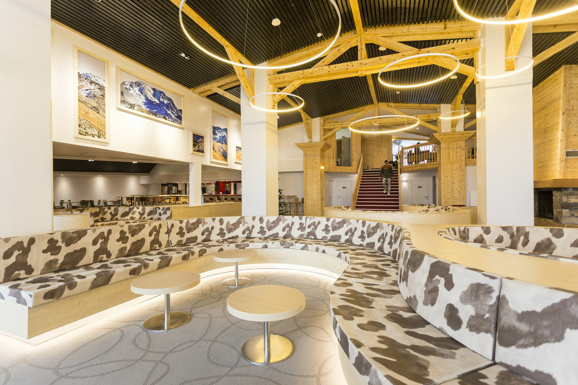 Hotel Club Mmv Les Arolles **** Val Thorens Exterior foto