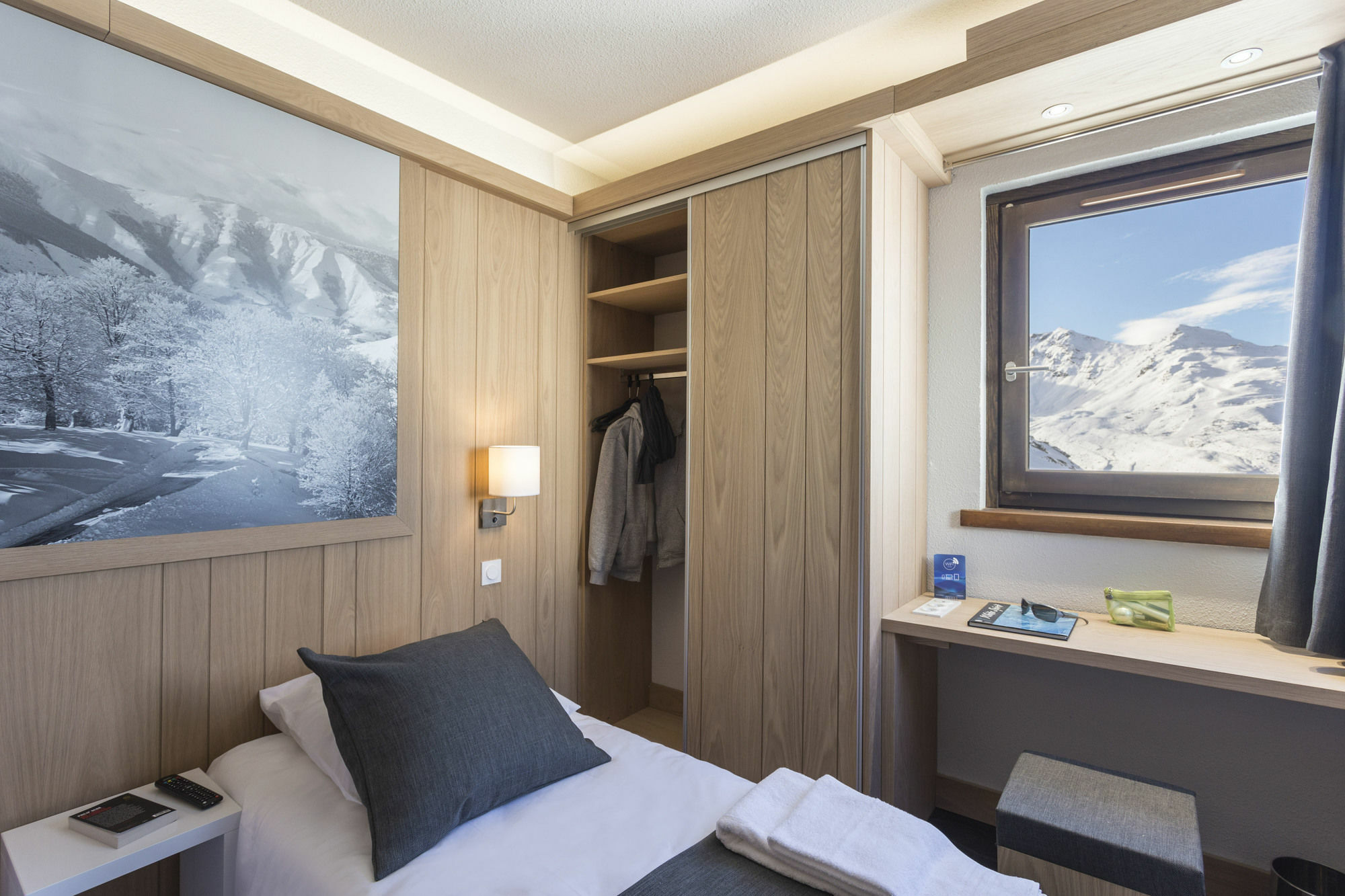 Hotel Club Mmv Les Arolles **** Val Thorens Exterior foto