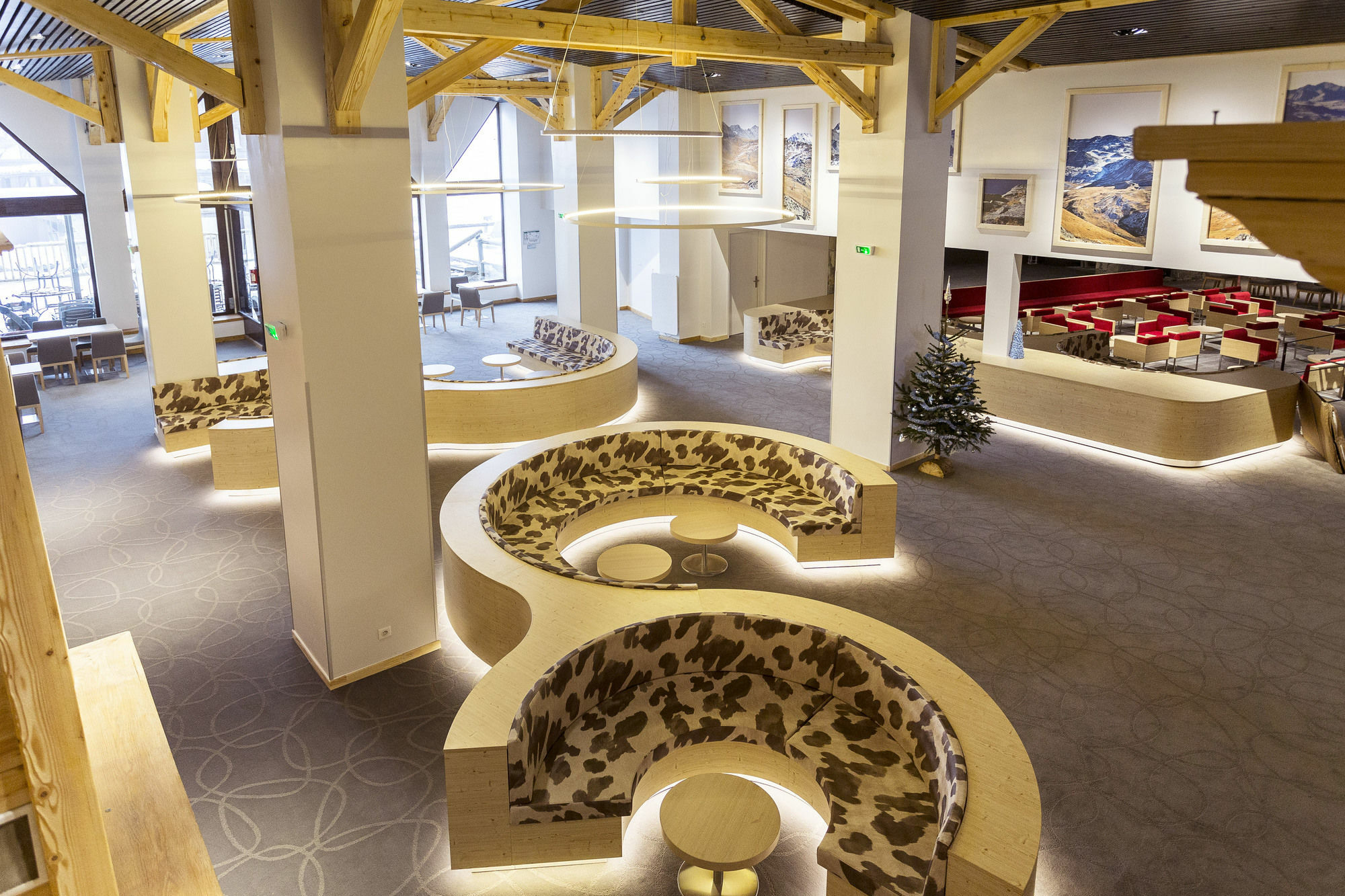 Hotel Club Mmv Les Arolles **** Val Thorens Exterior foto