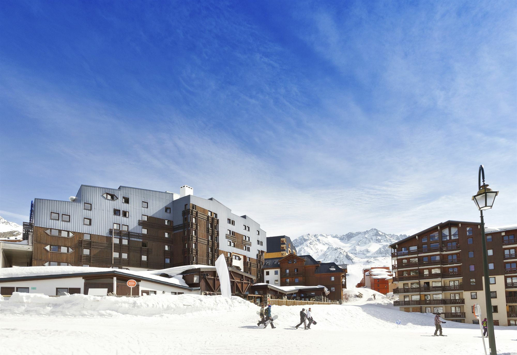 Hotel Club Mmv Les Arolles **** Val Thorens Exterior foto