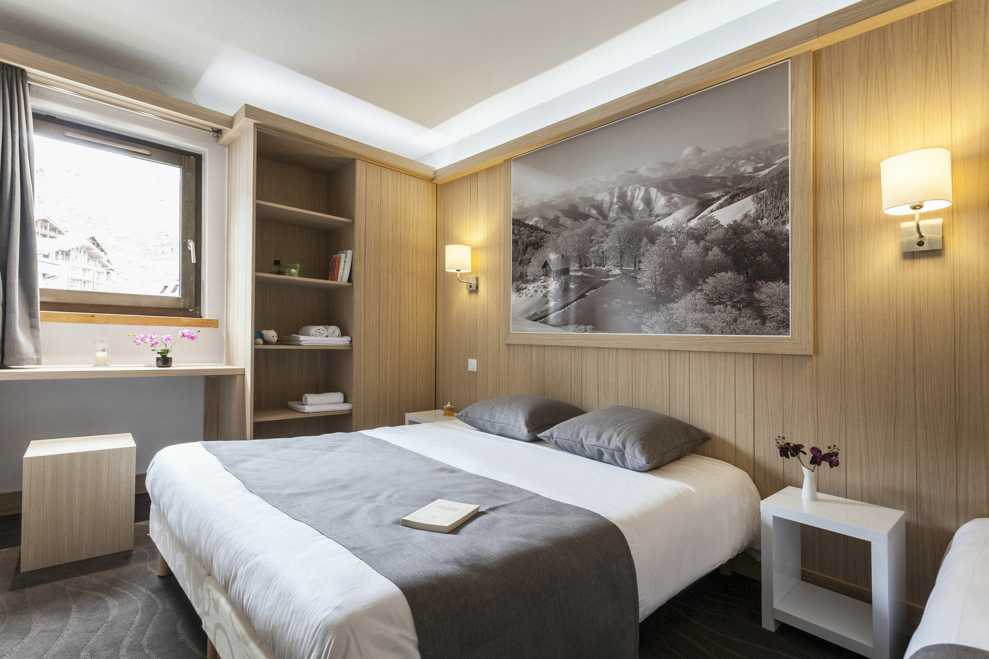 Hotel Club Mmv Les Arolles **** Val Thorens Exterior foto