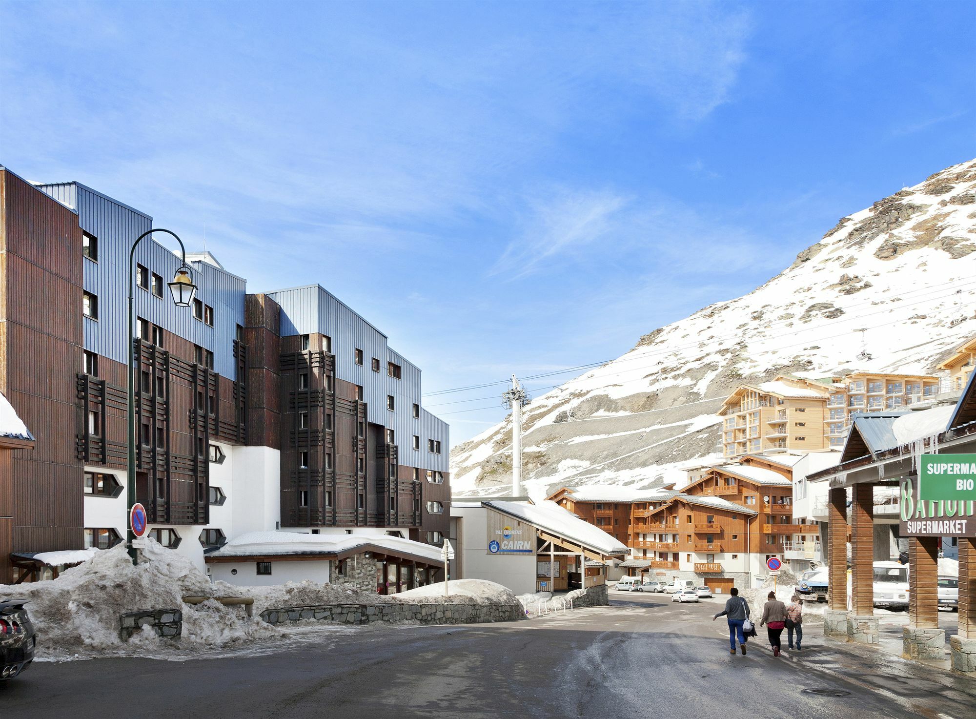 Hotel Club Mmv Les Arolles **** Val Thorens Exterior foto