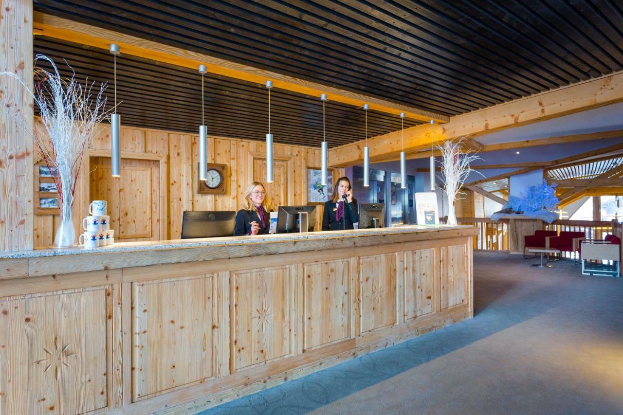 Hotel Club Mmv Les Arolles **** Val Thorens Exterior foto
