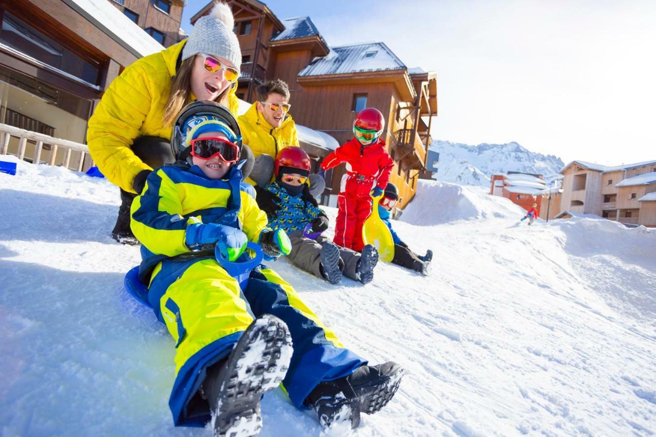 Hotel Club Mmv Les Arolles **** Val Thorens Exterior foto