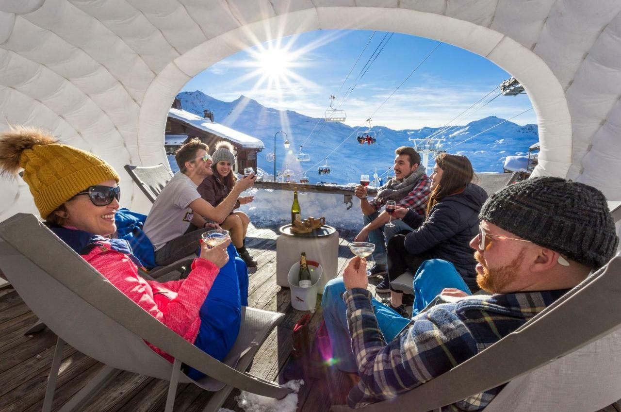 Hotel Club Mmv Les Arolles **** Val Thorens Exterior foto
