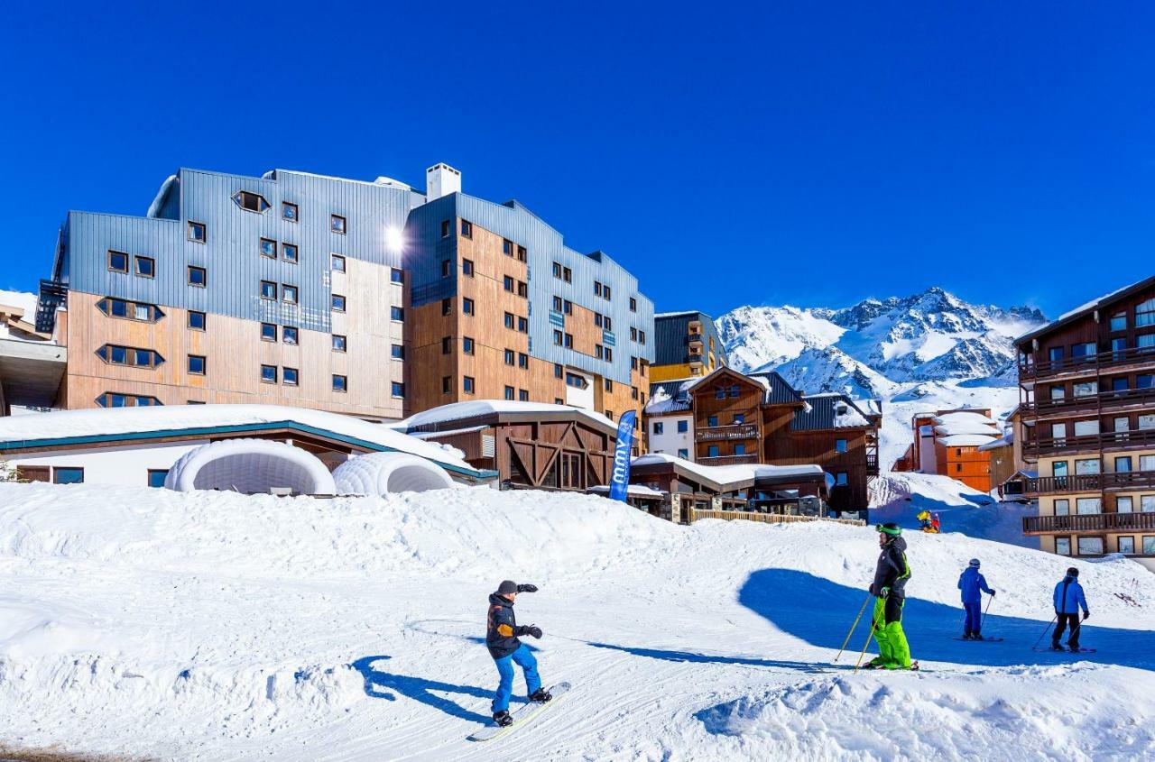 Hotel Club Mmv Les Arolles **** Val Thorens Exterior foto